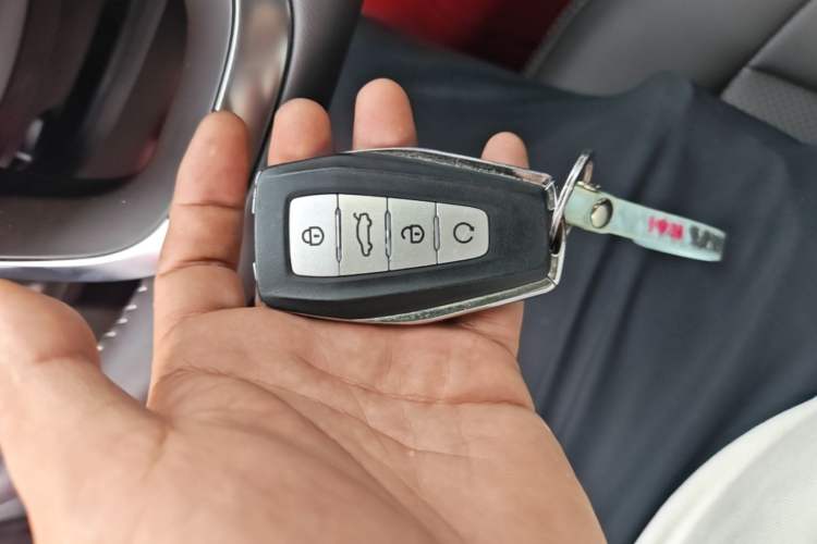 Used Geely Auto Jiajie 2021 1.8TD DCT Luxury Model Vehicle Key