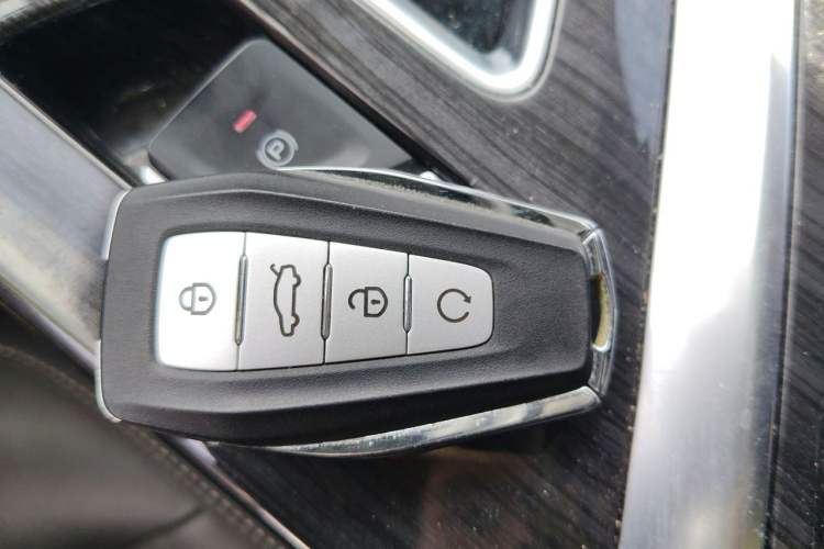 Used Geely Auto Jiajie 2021 1.8TD DCT Comfort Model Vehicle Key
