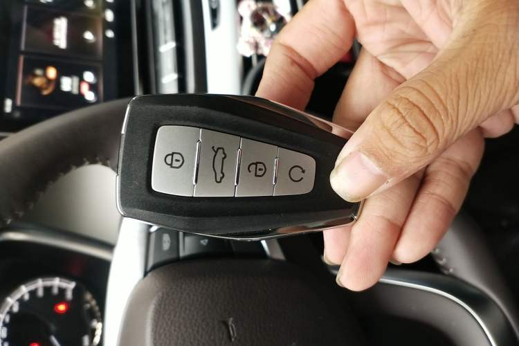 Used Geely Auto Jiajie 2021 1.8TD DCT Comfort Model Vehicle Key