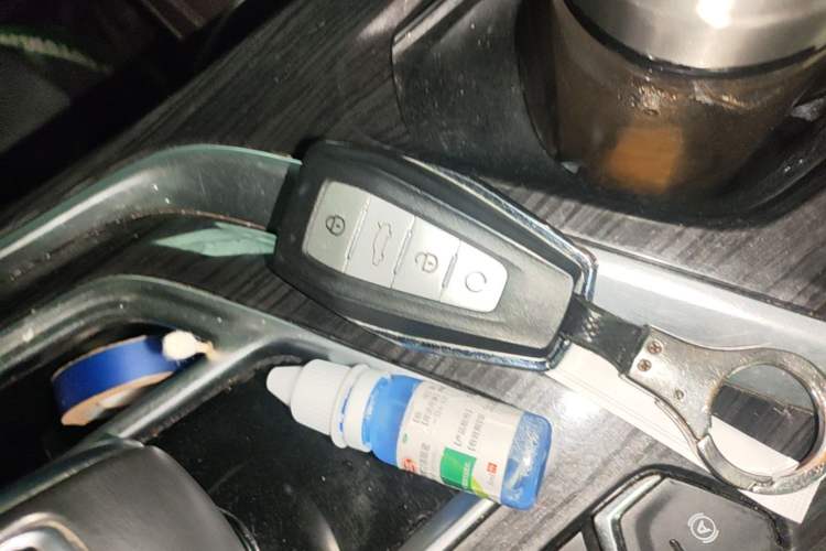 Used Geely Auto Jiajie 2021 1.8TD DCT Luxury Model Vehicle Key