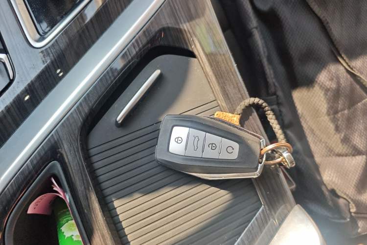 Used Geely Auto Jiajie 2021 1.8TD DCT Comfort Model Vehicle Key