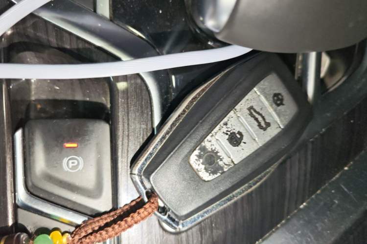 Used Geely Auto Jiajie 2021 1.8TD DCT Luxury Model Vehicle Key