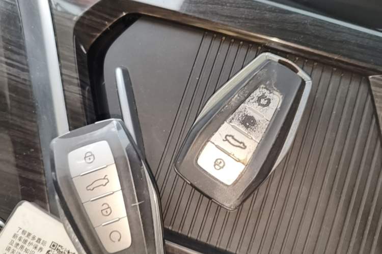 Used Geely Auto Jiajie 2021 1.8TD DCT Comfort Model Vehicle Key