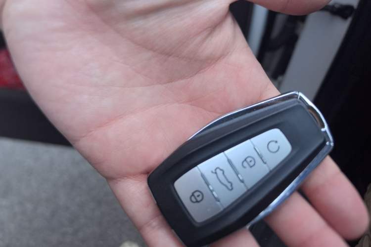 Used Geely Auto Jiajie 2021 1.8TD DCT Comfort Model Vehicle Key
