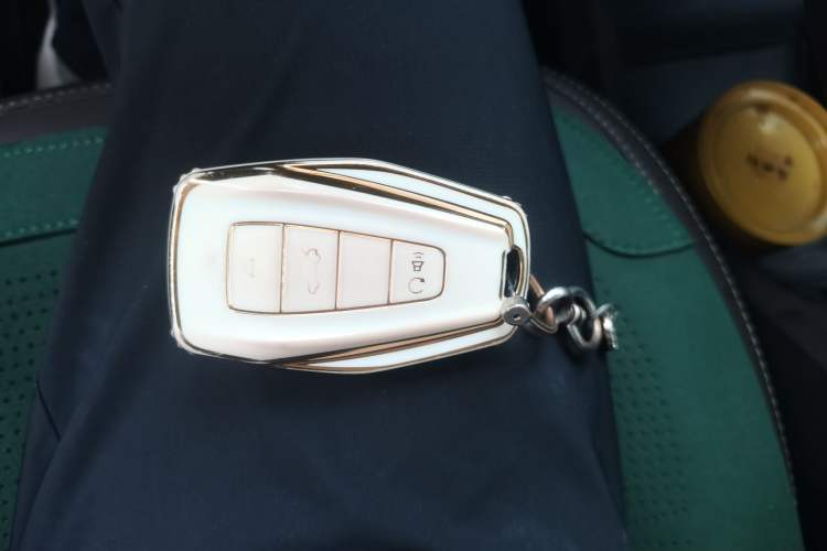 Used Geely Auto Jiajie 2021 1.8TD DCT Comfort Model Vehicle Key