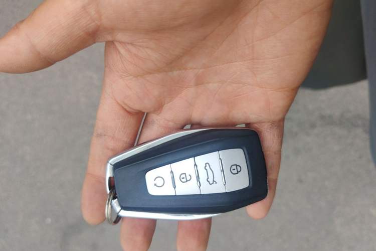 Used Geely Auto Jiajie 2021 1.8TD DCT Comfort Model Vehicle Key