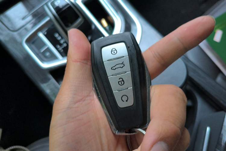 Used Geely Auto Jiajie 2021 1.8TD DCT Comfort Model Vehicle Key