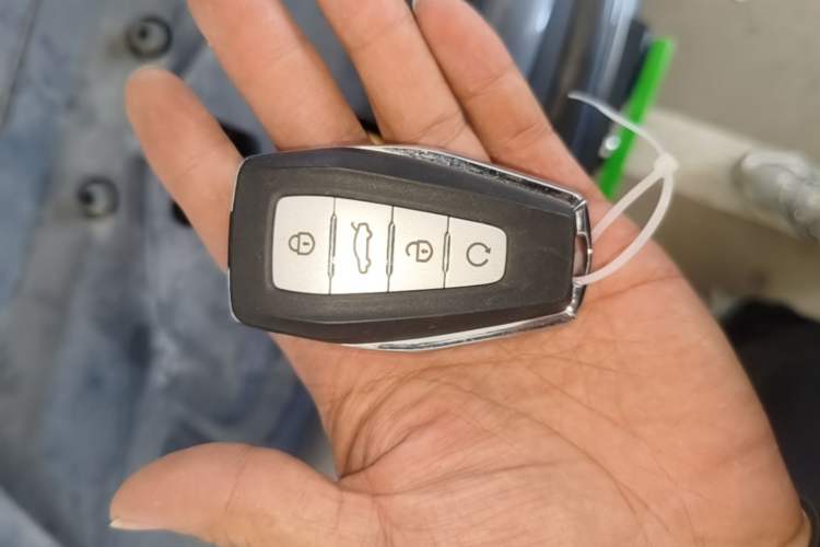 Used Geely Auto Jiajie 2021 Zhiqing 1.5TD DCT Luxury Model Vehicle Key