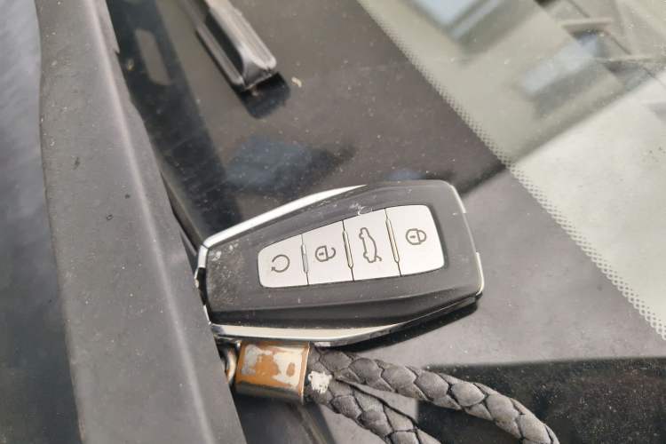 Used Geely Auto Jiajie 2021 1.8TD DCT Comfort Model Vehicle Key