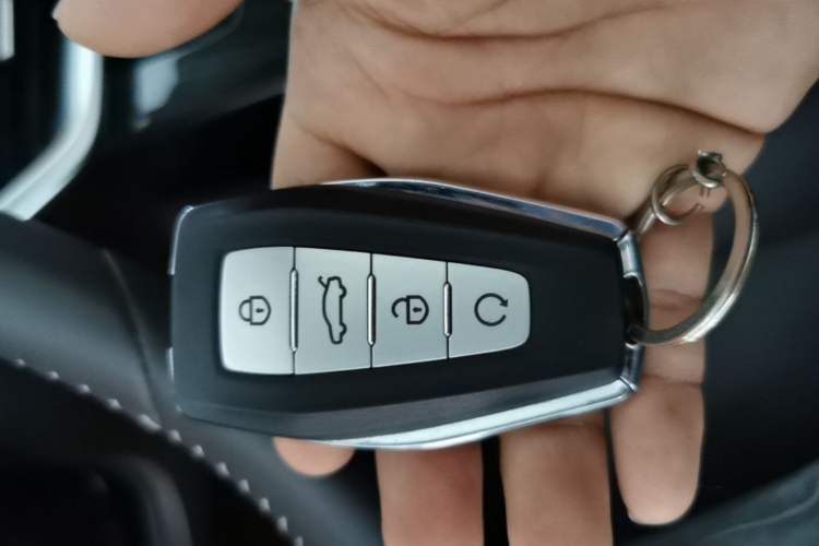 Used Geely Auto Jiajie 2021 1.8TD DCT Luxury Model Vehicle Key