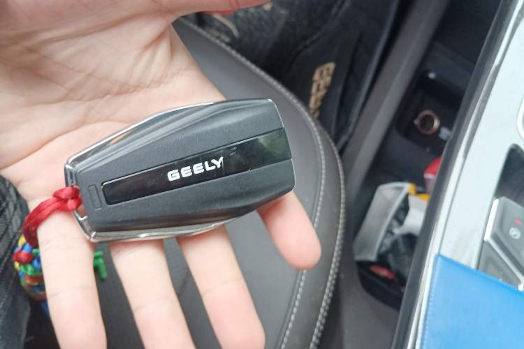 Used Geely Auto Jiajie 2021 1.8TD DCT Luxury Model Vehicle Key