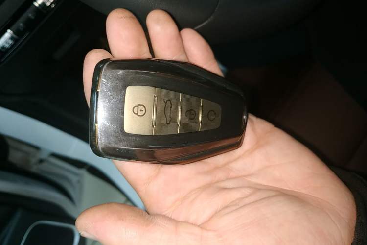 Used Geely Auto Jiajie 2021 1.8TD DCT Luxury Model Vehicle Key