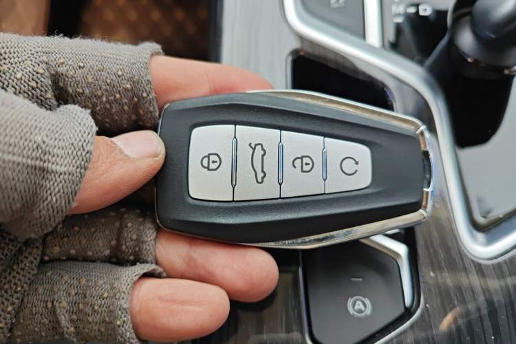 Used Geely Auto Jiajie 2021 1.8TD DCT Comfort Model Vehicle Key