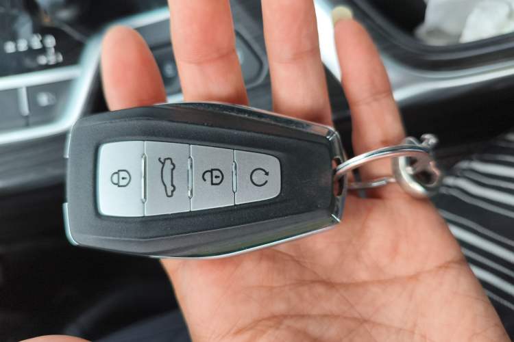 Used Geely Auto Jiajie 2021 1.8TD DCT Comfort Model Vehicle Key