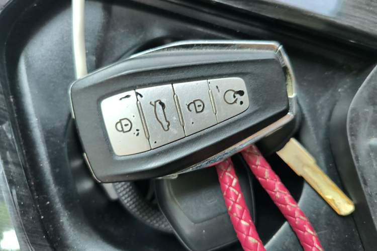 Used Geely Auto Jiajie 2021 1.8TD DCT Luxury Model Vehicle Key
