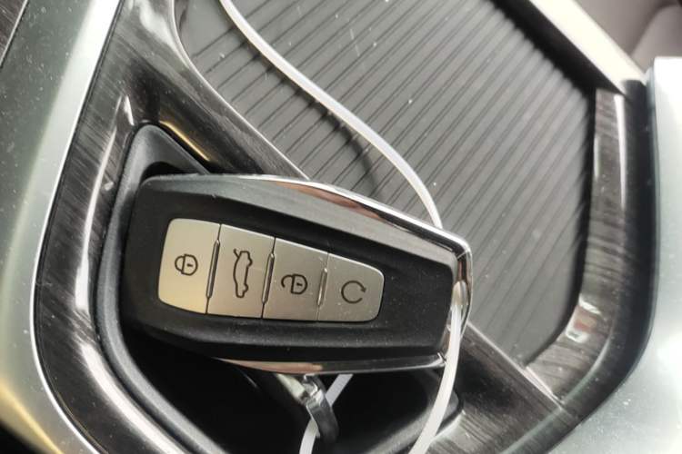 Used Geely Auto Jiajie 2021 1.8TD DCT Luxury Model Vehicle Key
