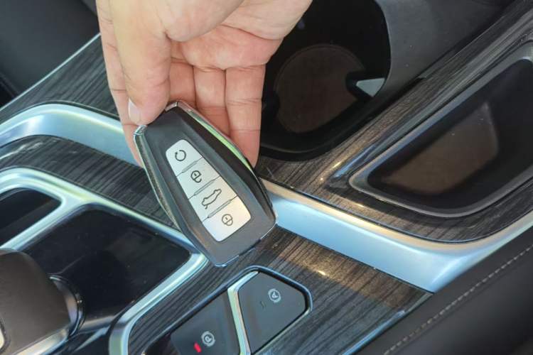 Used Geely Auto Jiajie 2021 Zhiqing 1.5TD DCT Luxury Model Vehicle Key