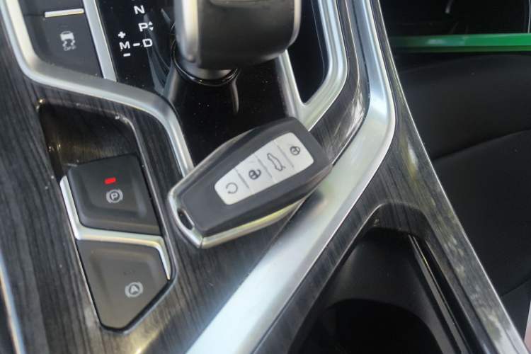 Used Geely Auto Jiajie 2021 1.8TD DCT Comfort Model Vehicle Key