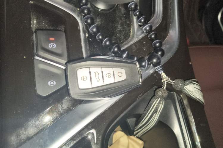Used Geely Auto Jiajie 2021 1.8TD DCT Luxury Model Vehicle Key
