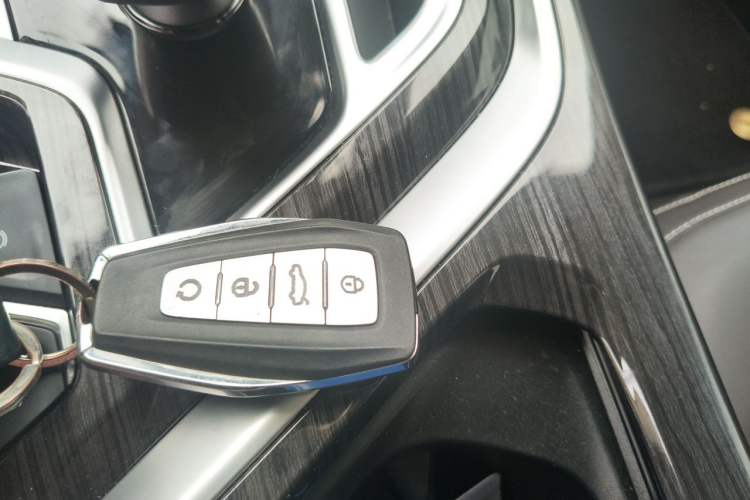 Used Geely Auto Jiajie 2021 1.8TD DCT Luxury Model Vehicle Key