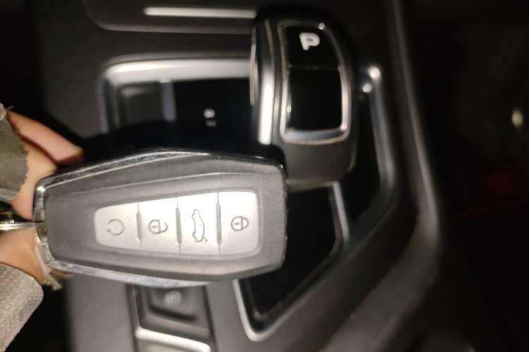Used Geely Auto Jiajie 2021 1.8TD DCT Standard Edition Vehicle Key