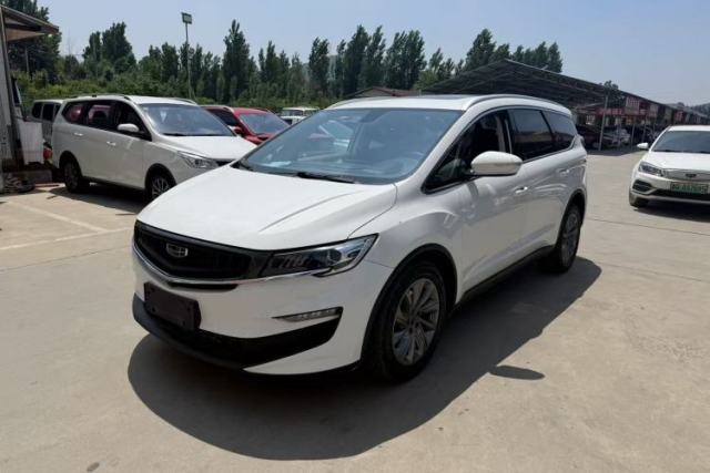Used Geely Auto Jiajie 2021 1.8TD DCT Luxury Model