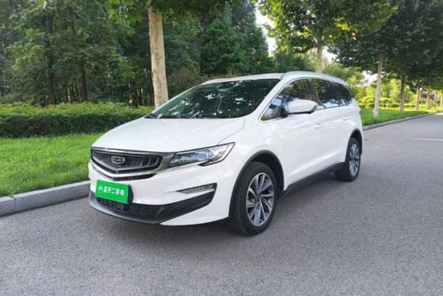 Used Geely Auto Jiajie 2021 Zhiqing 1.5TD DCT Luxury Model