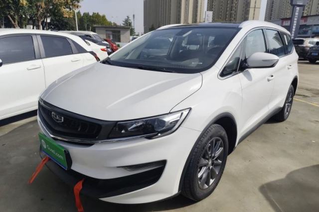 Used Geely Auto Jiajie 2021 1.8TD DCT Comfort Model
