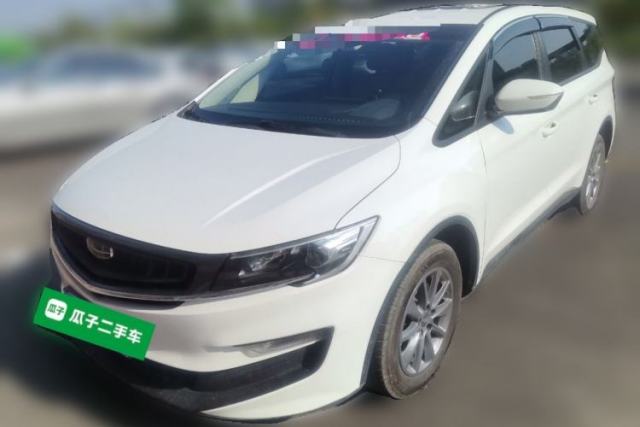 Ojetý Geely Auto Jiajie 2021 Zhijing 1.5TD Manual Standard Model