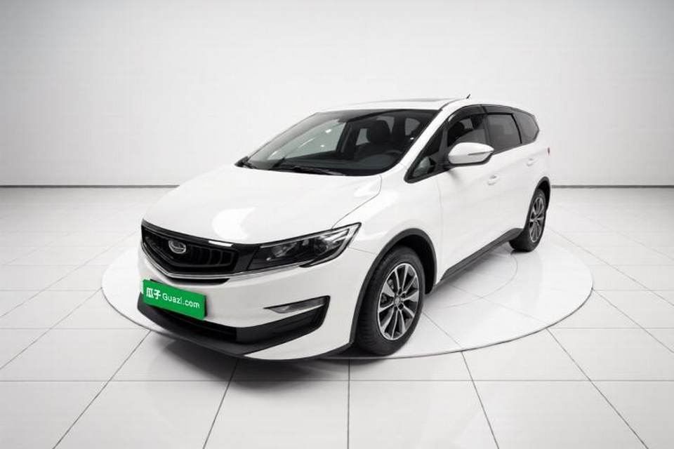 Geely Auto Jiajie 2021