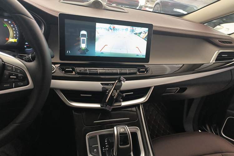Used Geely Auto Jiajie 2022 1.8TD DCT Platinum Luxury Edition Audio And AC Panel