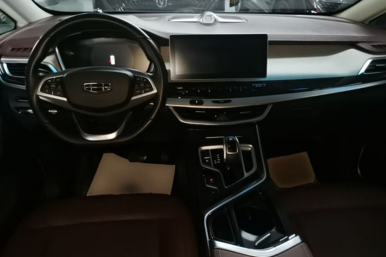 Used Geely Auto Jiajie 2022 1.8TD DCT Platinum Luxury Edition Center Console