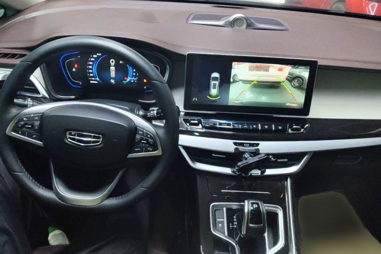 Used Geely Auto Jiajie 2022 1.8TD DCT Platinum Luxury Edition Center Console
