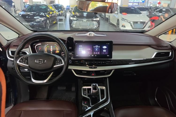 Used Geely Auto Jiajie 2022 1.8TD DCT Platinum Luxury Edition Center Console