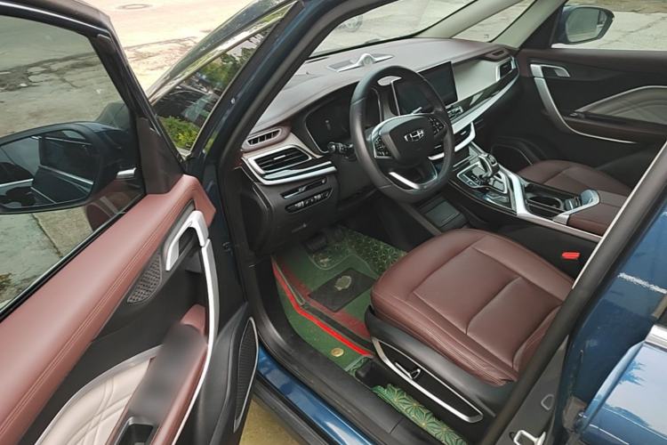 Used Geely Auto Jiajie 2022 1.8TD DCT Platinum Luxury Edition Driver Seat