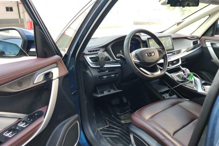 Used Geely Auto Jiajie 2022 1.8TD DCT Platinum Luxury Edition Driver Seat