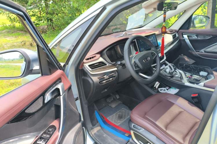 Used Geely Auto Jiajie 2022 1.8TD DCT Platinum Deluxe Edition Driver Seat