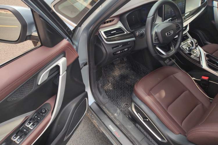 Used Geely Auto Jiajie 2022 1.8TD DCT Platinum Luxury Edition Driver Seat