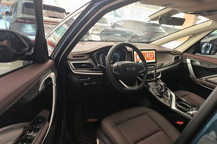 Used Geely Auto Jiajie 2022 1.8TD DCT Platinum Luxury Edition Driver Seat
