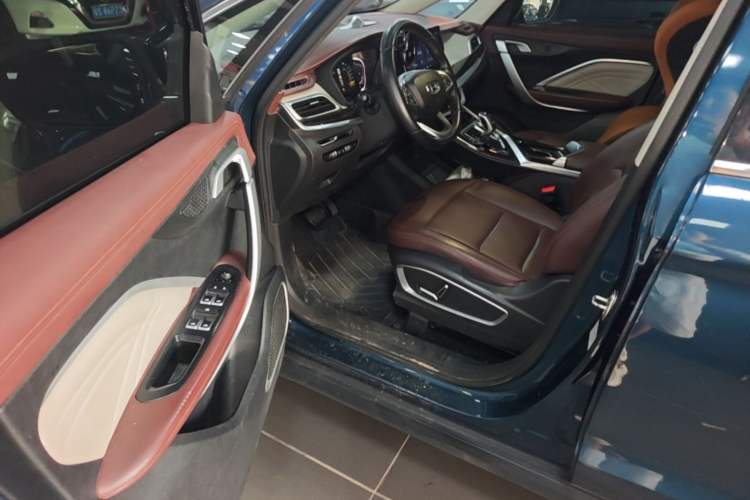 Used Geely Auto Jiajie 2022 1.8TD DCT Platinum Luxury Edition Driver Seat