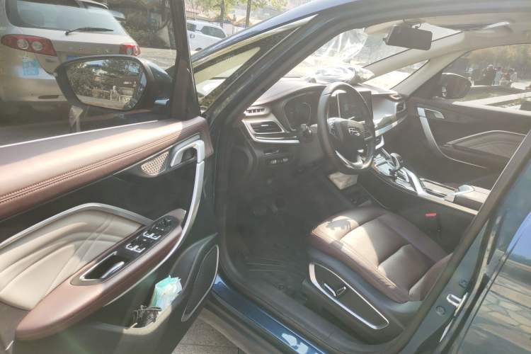 Used Geely Auto Jiajie 2022 1.8TD DCT Platinum Luxury Edition Driver Seat