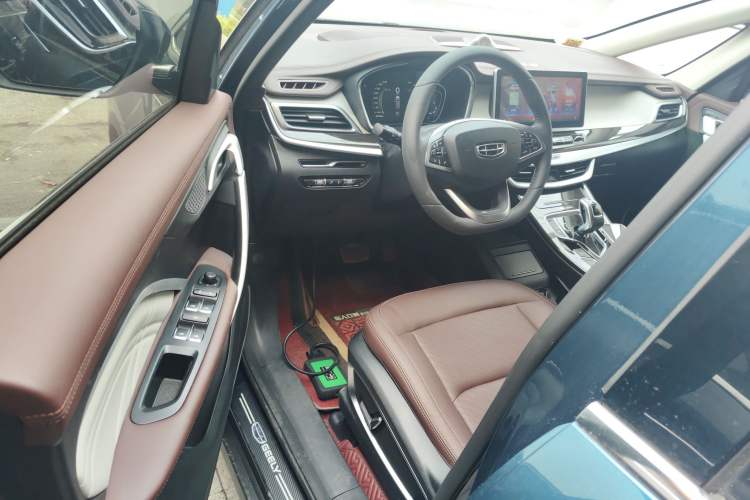 Used Geely Auto Jiajie 2022 1.8TD DCT Platinum Luxury Edition Driver Seat