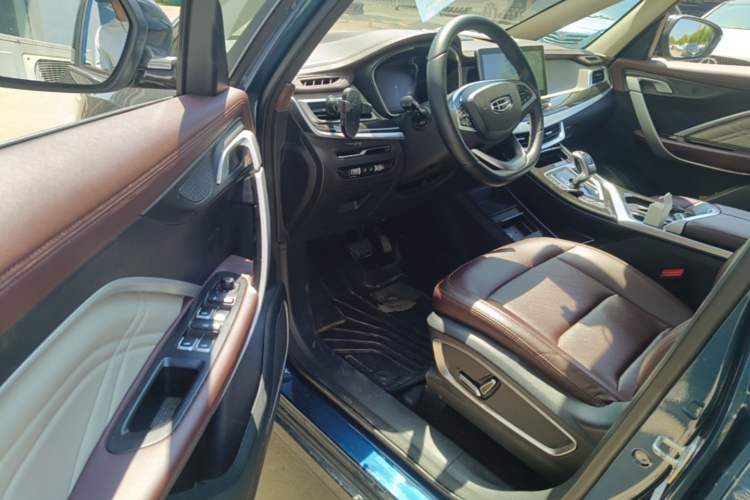Used Geely Auto Jiajie 2022 1.8TD DCT Platinum Luxury Edition Driver Seat