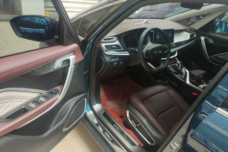 Used Geely Auto Jiajie 2022 1.8TD DCT Platinum Luxury Edition Driver Seat