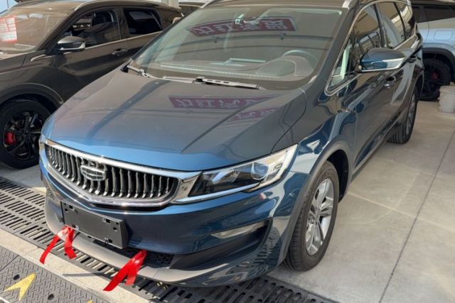Used Geely Auto Jiajie 2022 1.8TD DCT Platinum Comfort Model