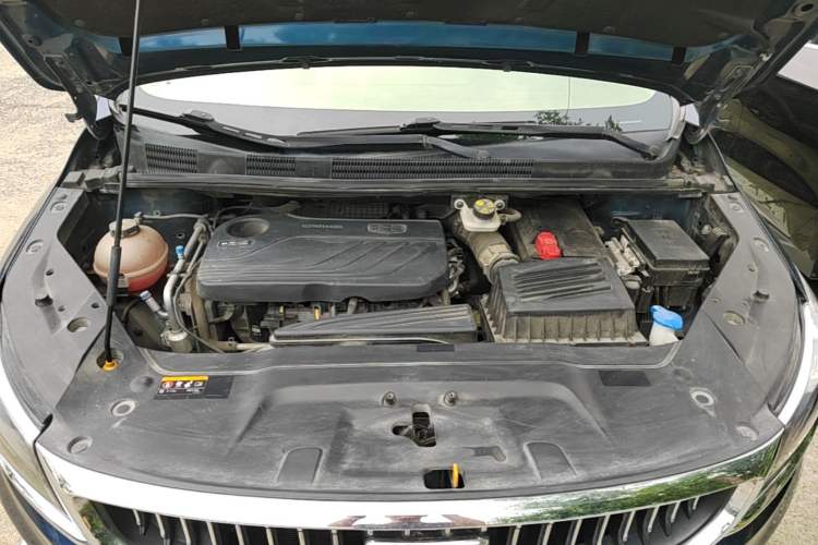 Used Geely Auto Jiajie 2022 1.8TD DCT Platinum Luxury Edition Engine Bay