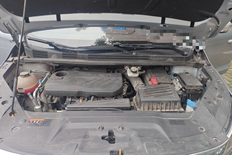 Used Geely Auto Jiajie 2022 1.8TD DCT Platinum Comfort Model Engine Bay