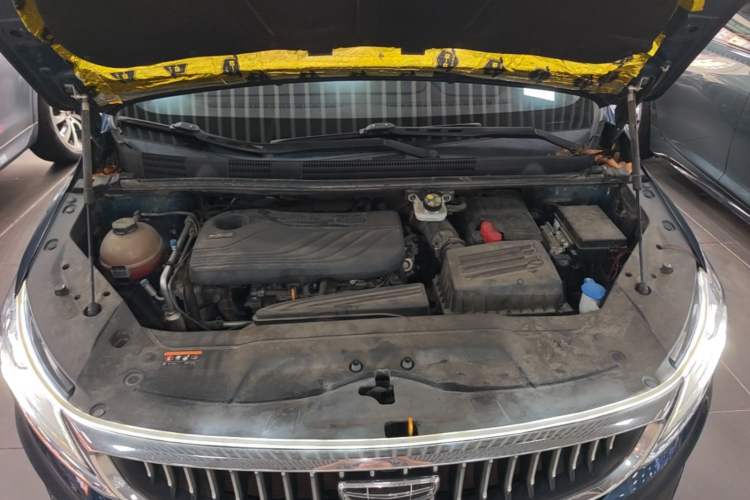 Used Geely Auto Jiajie 2022 1.8TD DCT Platinum Luxury Edition Engine Bay