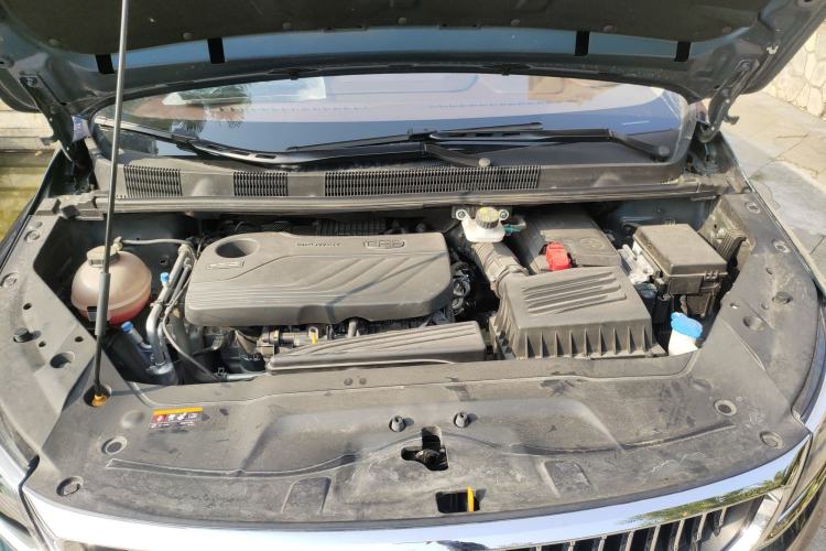 Used Geely Auto Jiajie 2022 1.8TD DCT Platinum Luxury Edition Engine Bay