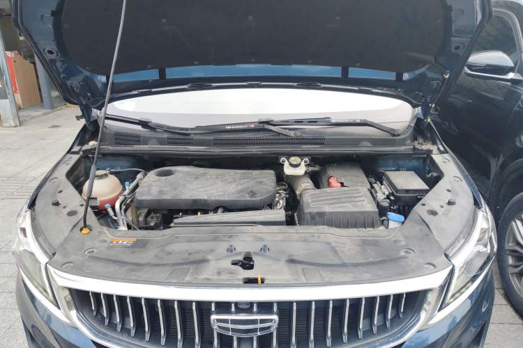 Used Geely Auto Jiajie 2022 1.8TD DCT Platinum Luxury Edition Engine Bay
